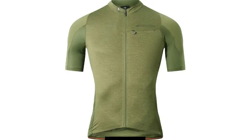 Endura Maillot GV500 Reiver M/C GRN/GRN