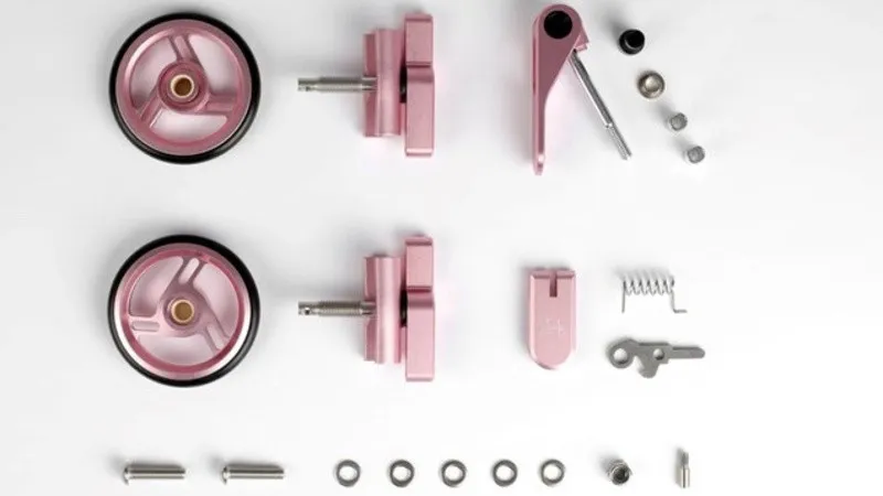 Brompton  ACP Line Colour Touch Points - Pink