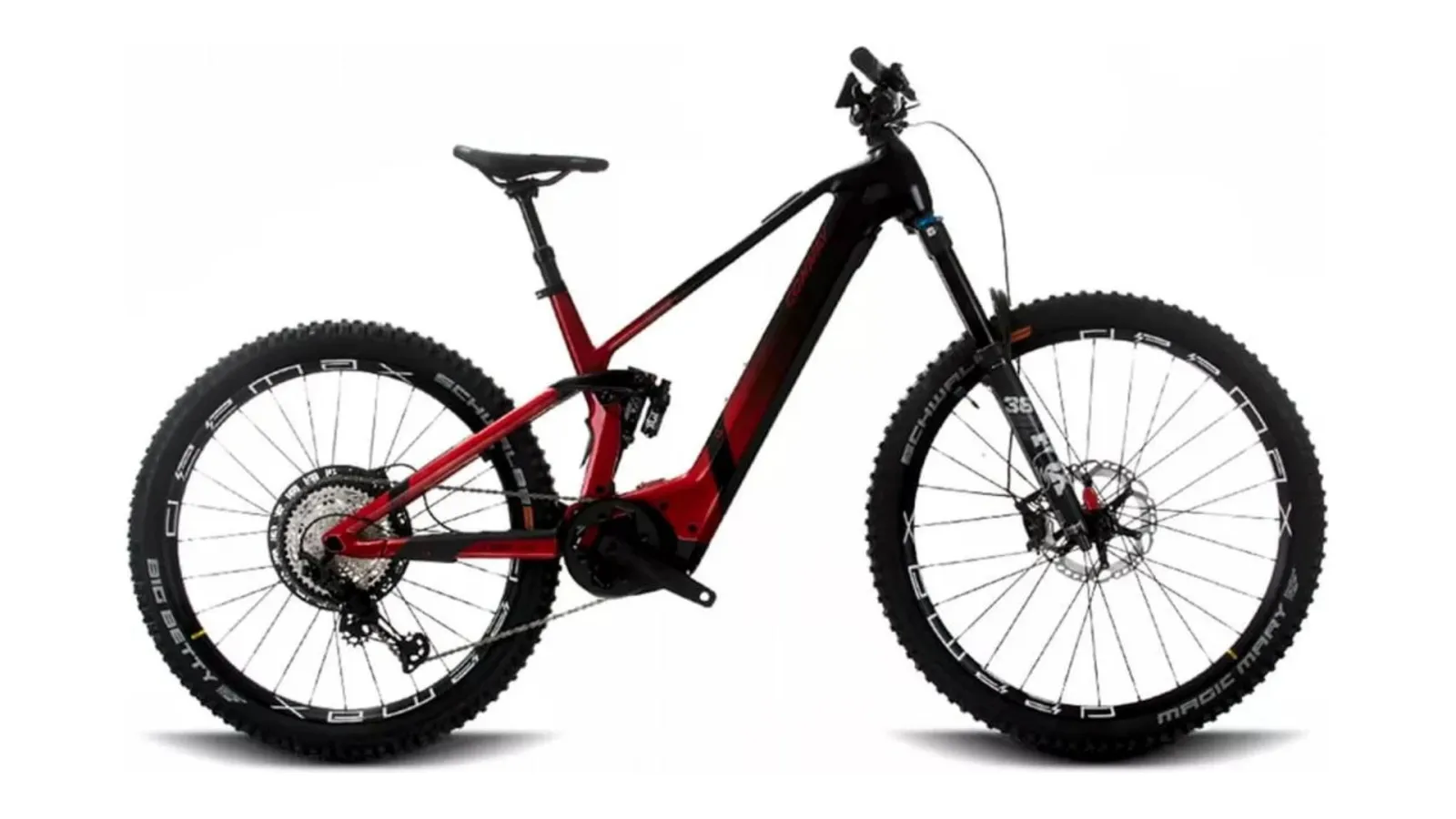 Conway Xyron S 8.9 MX Carbon Full Suspension