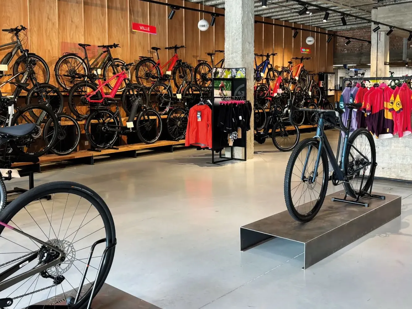 Votre spécialiste vélo à Liège & Bruxelles