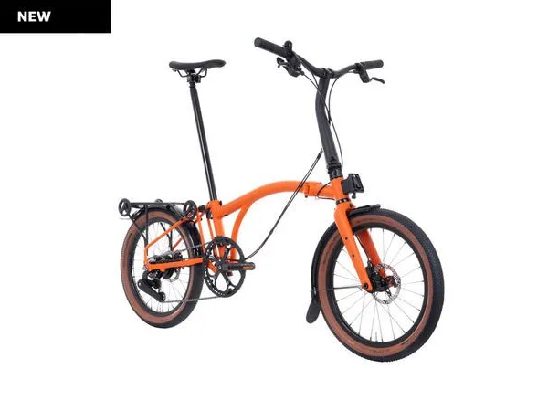 Brompton G Line with Roller Frame - 8 Speed