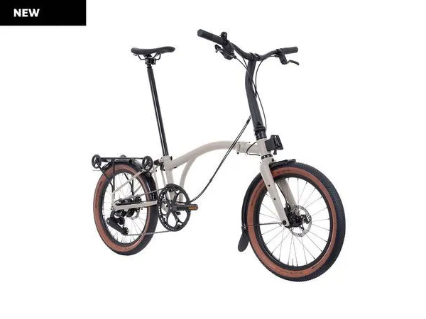 Brompton G Line with Roller Frame - 8 Speed