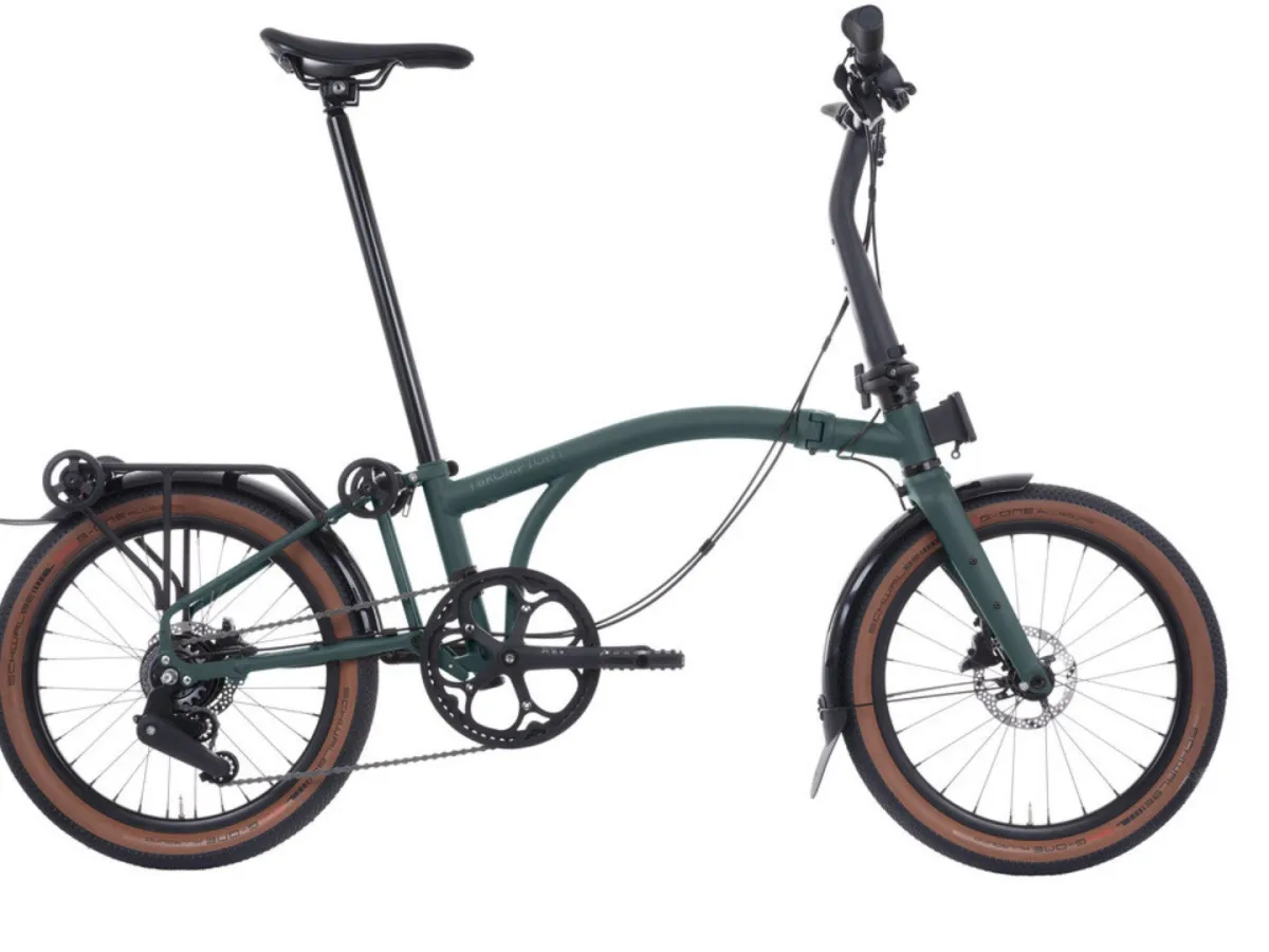 Brompton G Line - 8 Speed - With Roller Frame