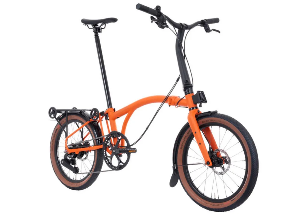 Brompton G Line - 8 Speed - With Roller Frame