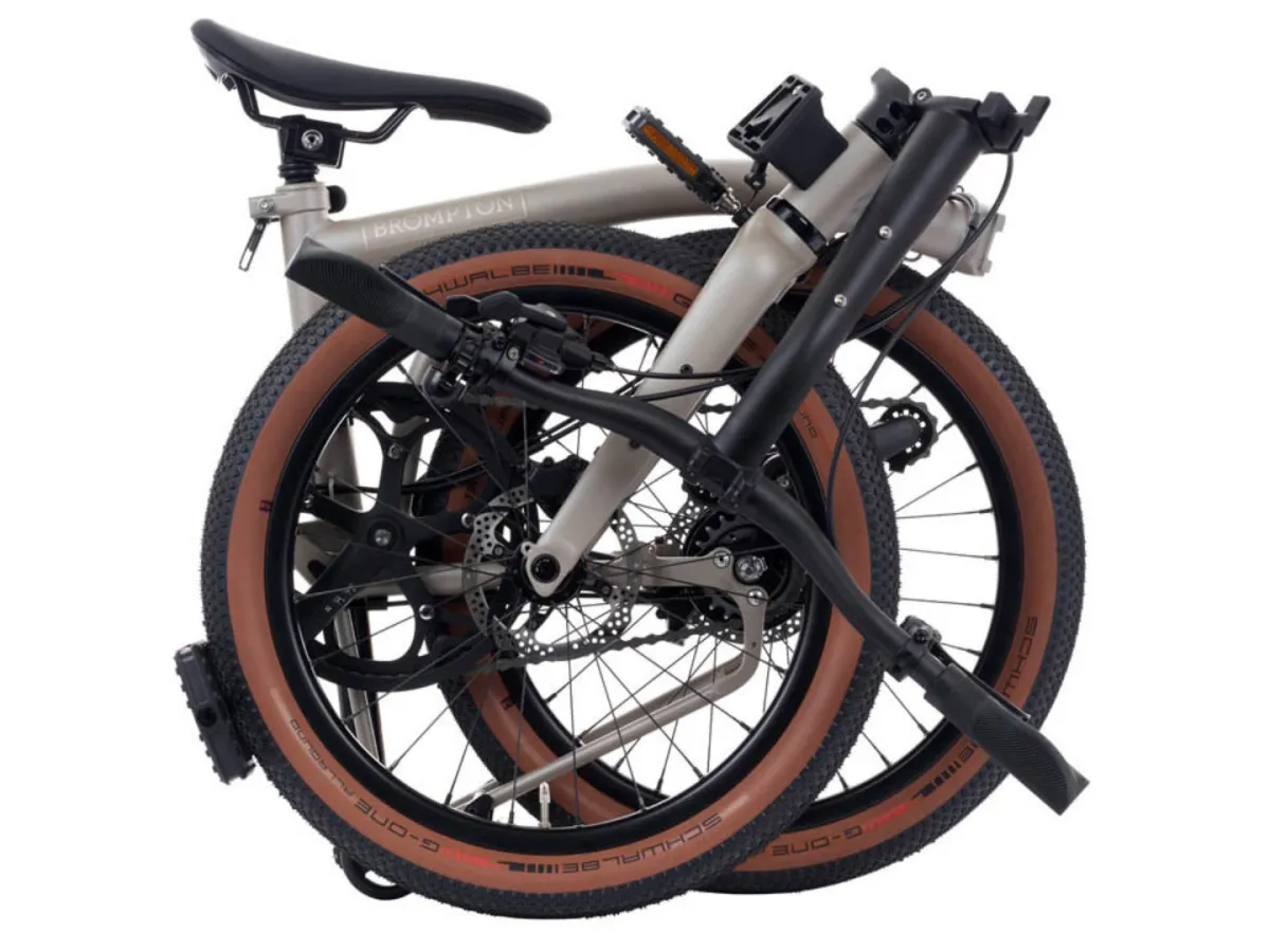 Brompton G Line - 8 Speed - With Roller Frame