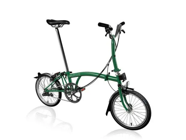 Brompton C-Line Racing Green