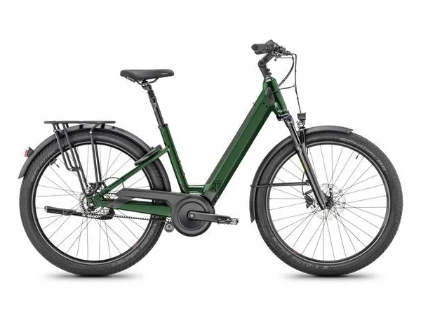 Moustache Bikes Mardi 27.4 OPEN - BELT - 625 Wh