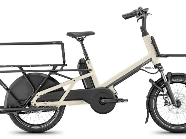 Moustache Bikes Lundi 20 Cargo 5 - 800 Wh