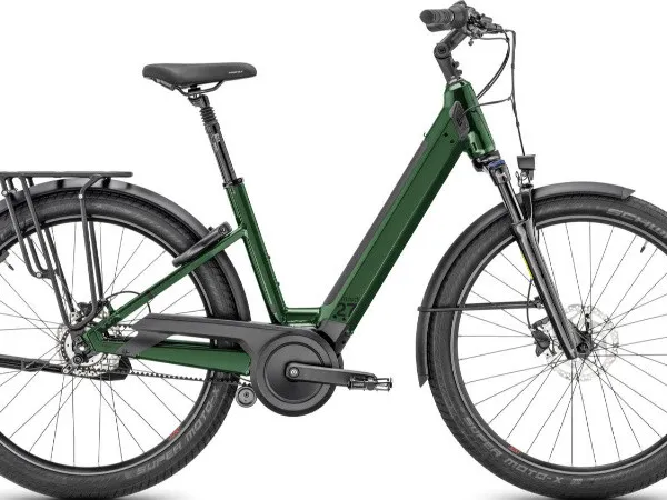 Moustache Bikes Mardi 27.4 OPEN - BELT - 500 Wh