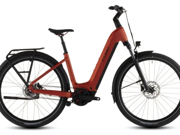 Cube TOURING HYBRID COMFORT SLX 800