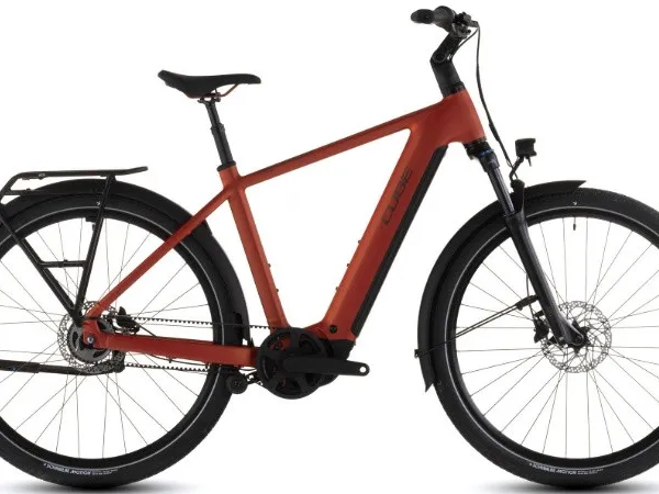 Cube TOURING HYBRID COMFORT SLX 800