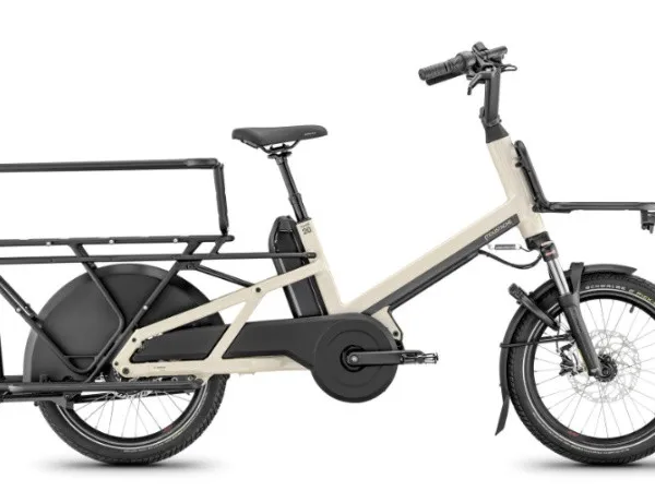 Moustache Bikes Lundi 20 Cargo 5 - 545 Wh - Equipé