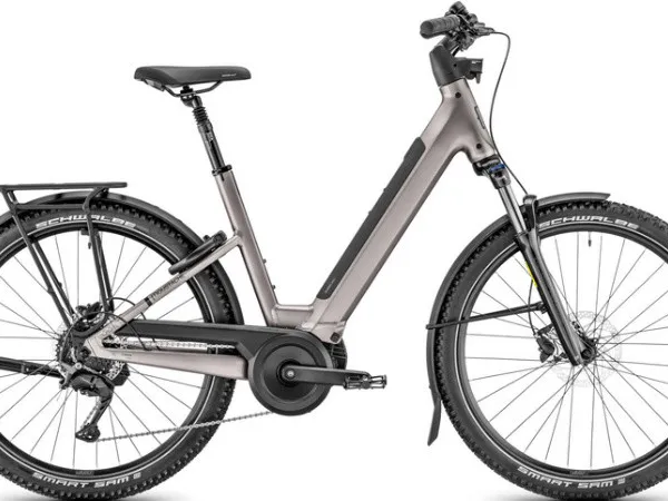 Moustache Bikes XROAD 2 OPEN TITANIUM 540 Wh 2026