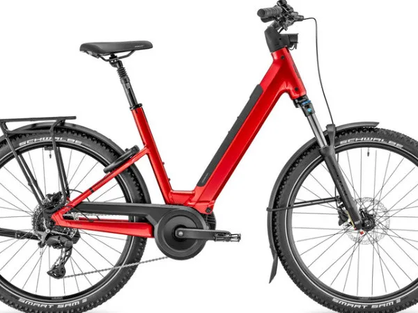 Moustache Bikes XROAD 4 OPEN DEEP RED METAL 600Wh 2026