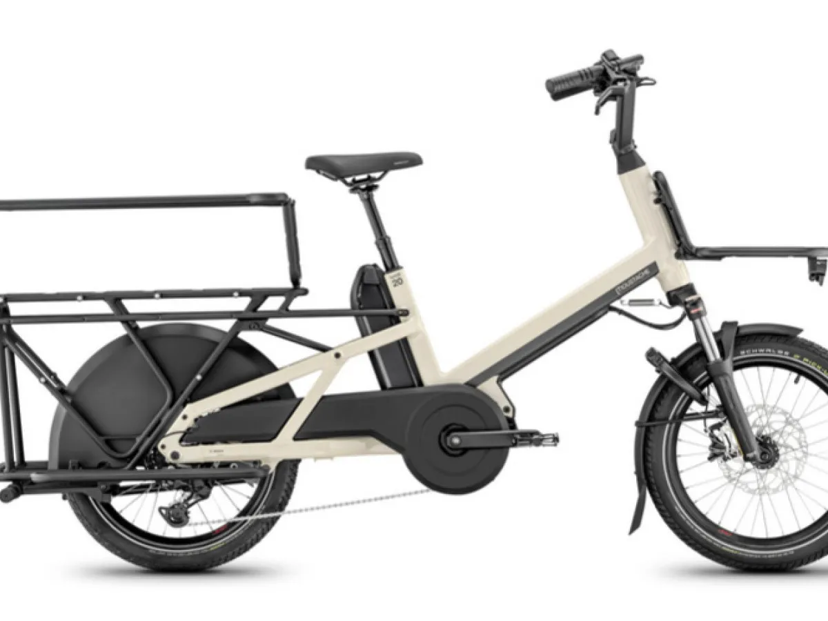 Moustache Bikes Lundi 20 Cargo 3 - 545 Wh - Equipé