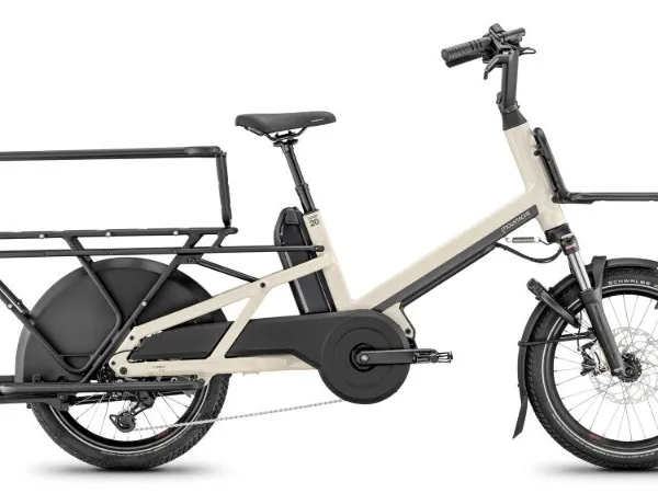 Moustache Bikes Lundi 20 Cargo 3 - 800 Wh - Equipé