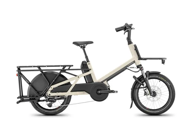 Moustache Bikes Lundi 20 Cargo 3 - 545 Wh - Non-Equipé