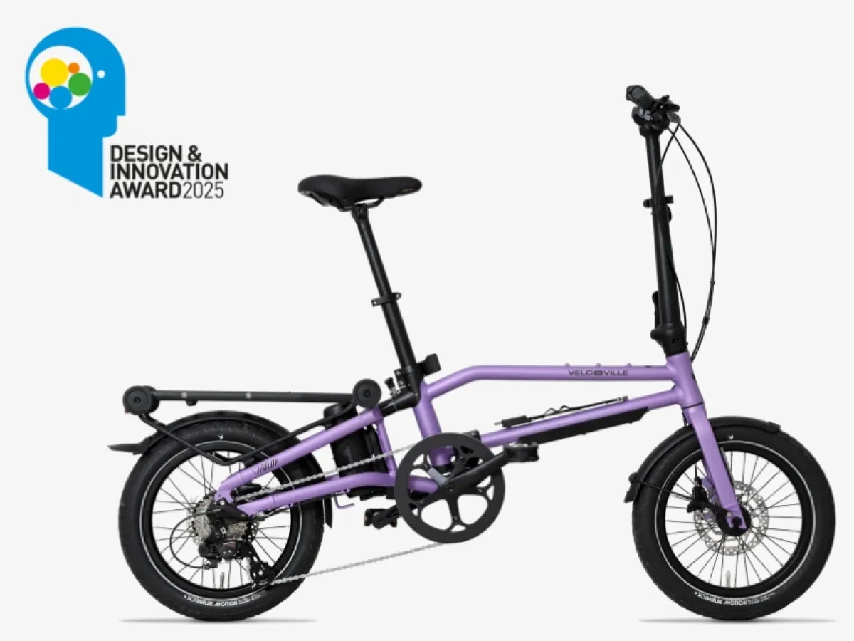 Velo de ville E-FOLDY