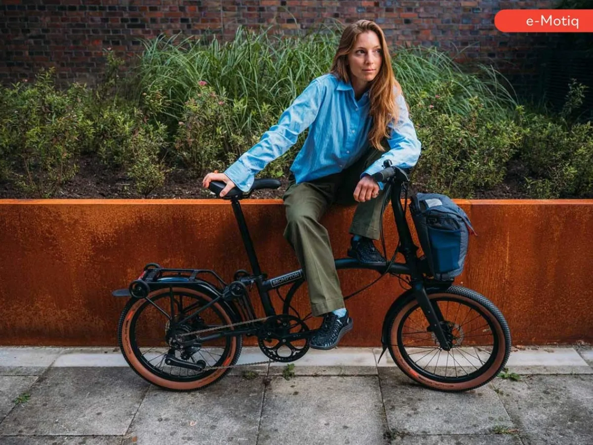 Brompton  New G Line Electric