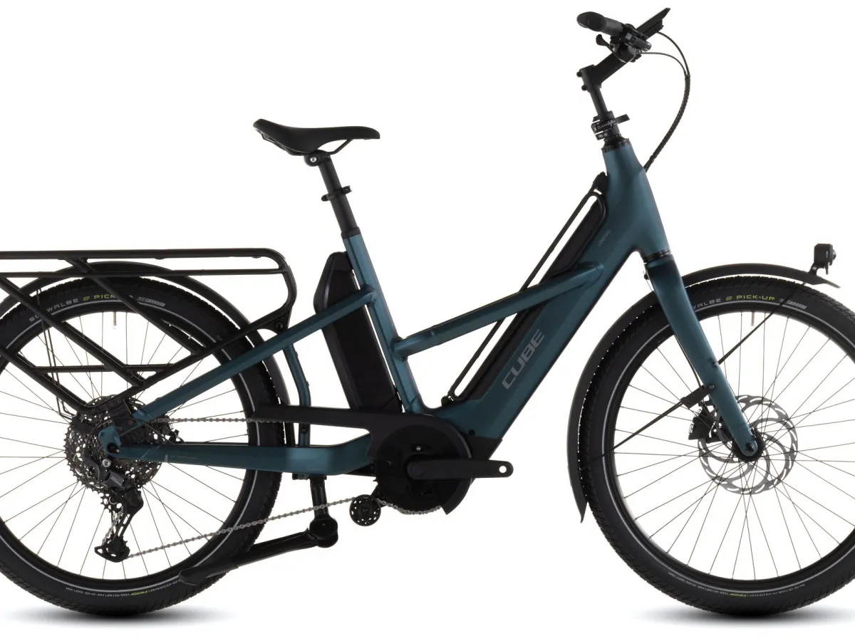 Cube LONGTAIL HYBRID 800