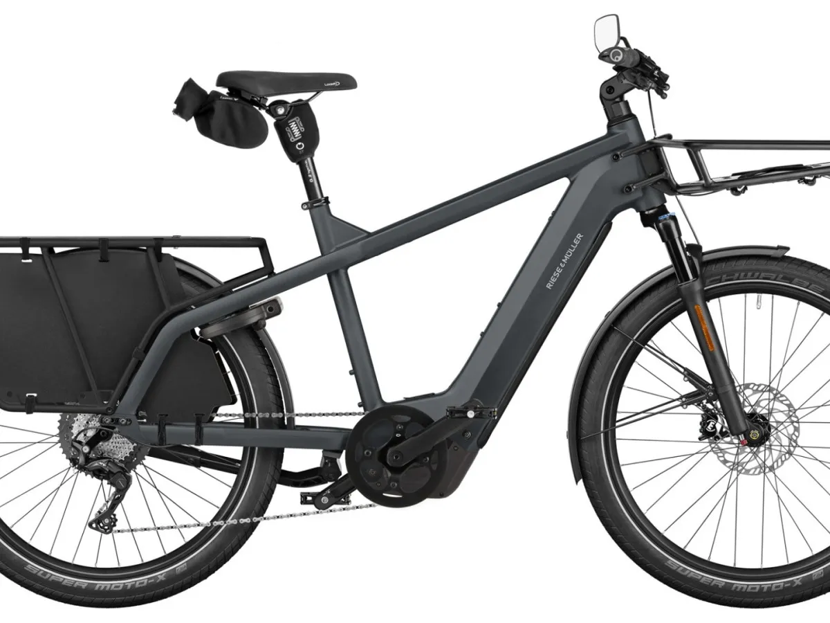 Riese and Muller Multicharger3 touring HS