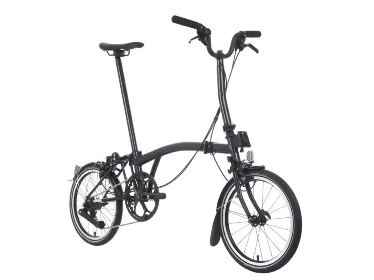 Brompton NEW P-Line 12 vitesses - Sans porte-bagage