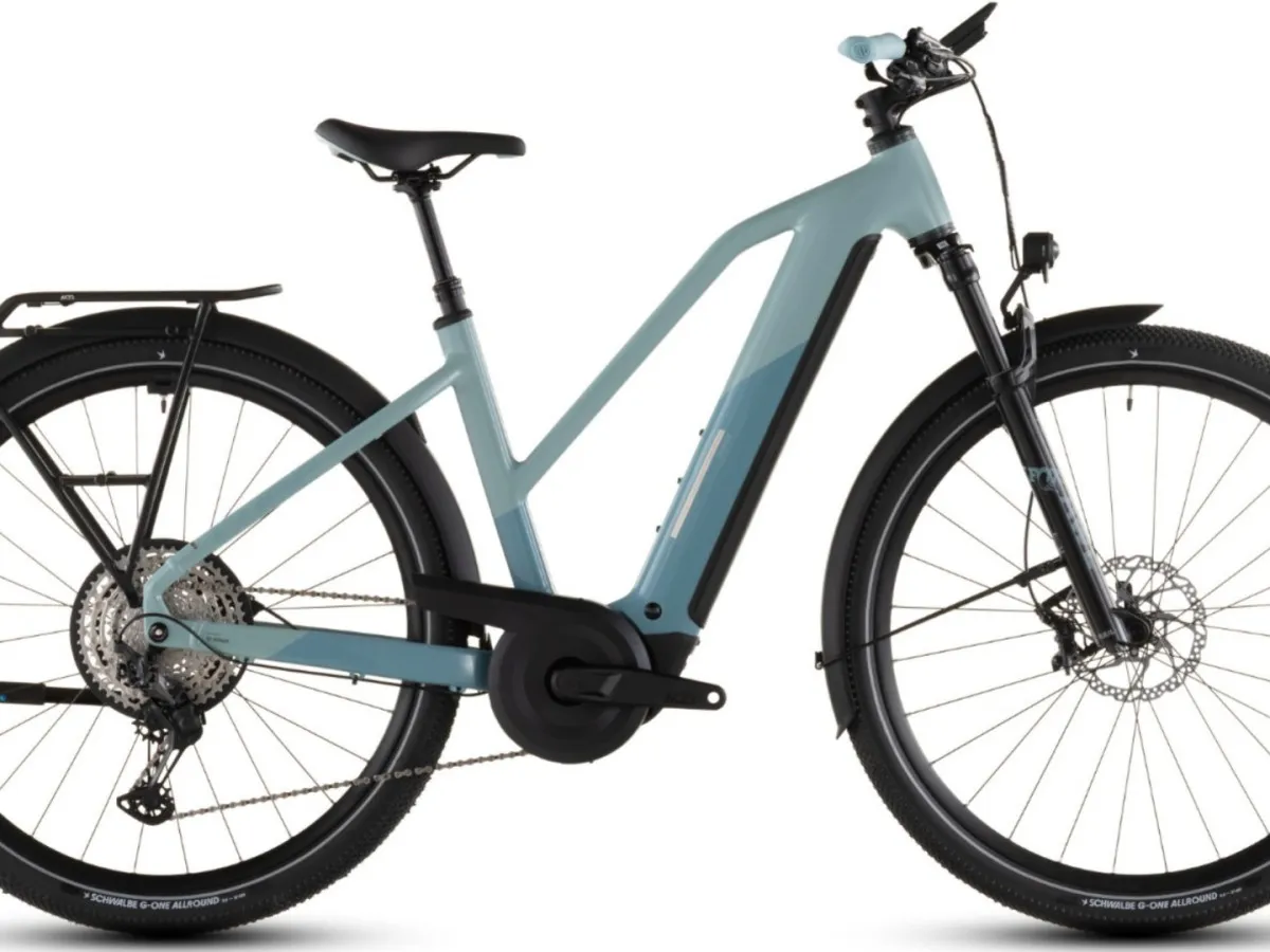 Cube NURIDE HYBRID SLX 800