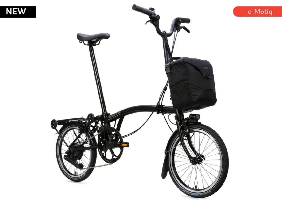 Brompton  C Line with SuperRoll+ - e-Motiq system - 4-speed