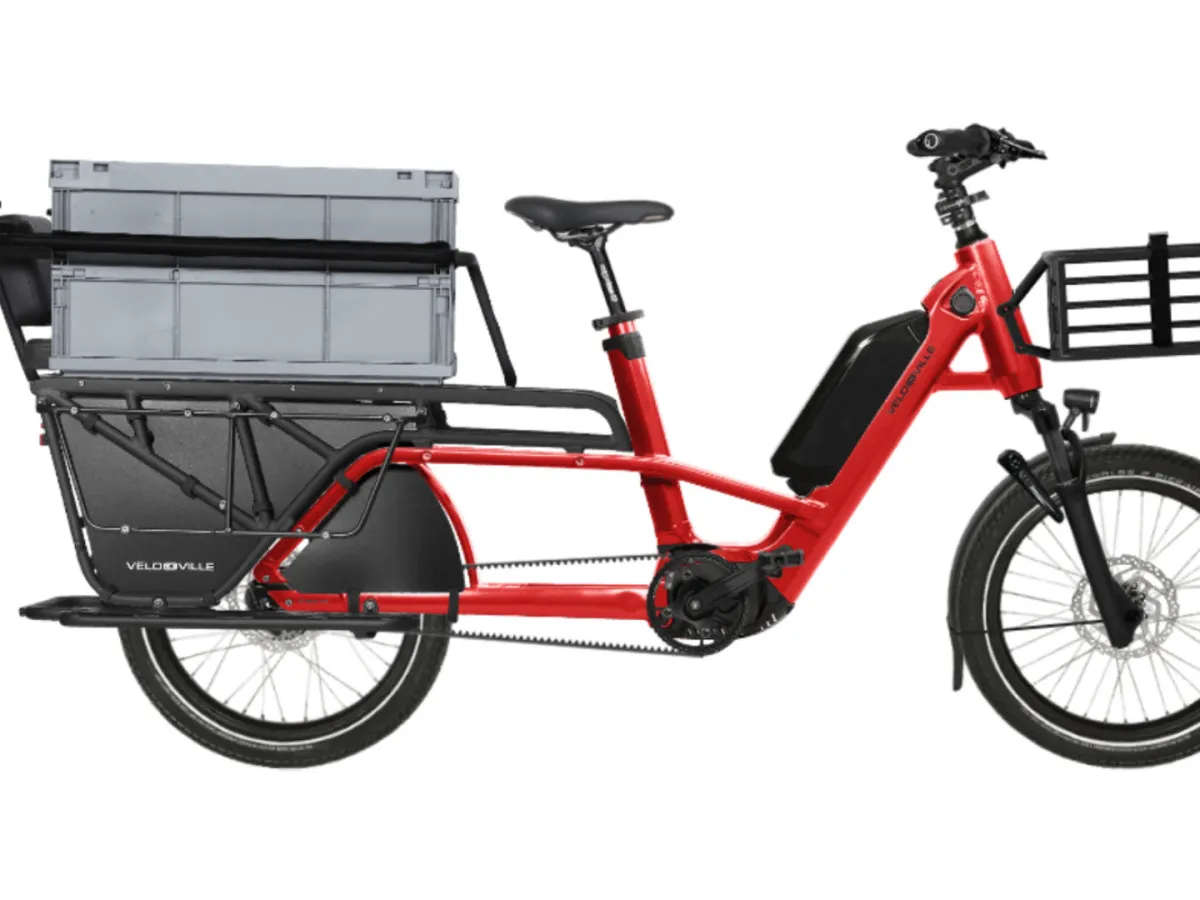 Velo de ville Loady 900PX - Red Emerald