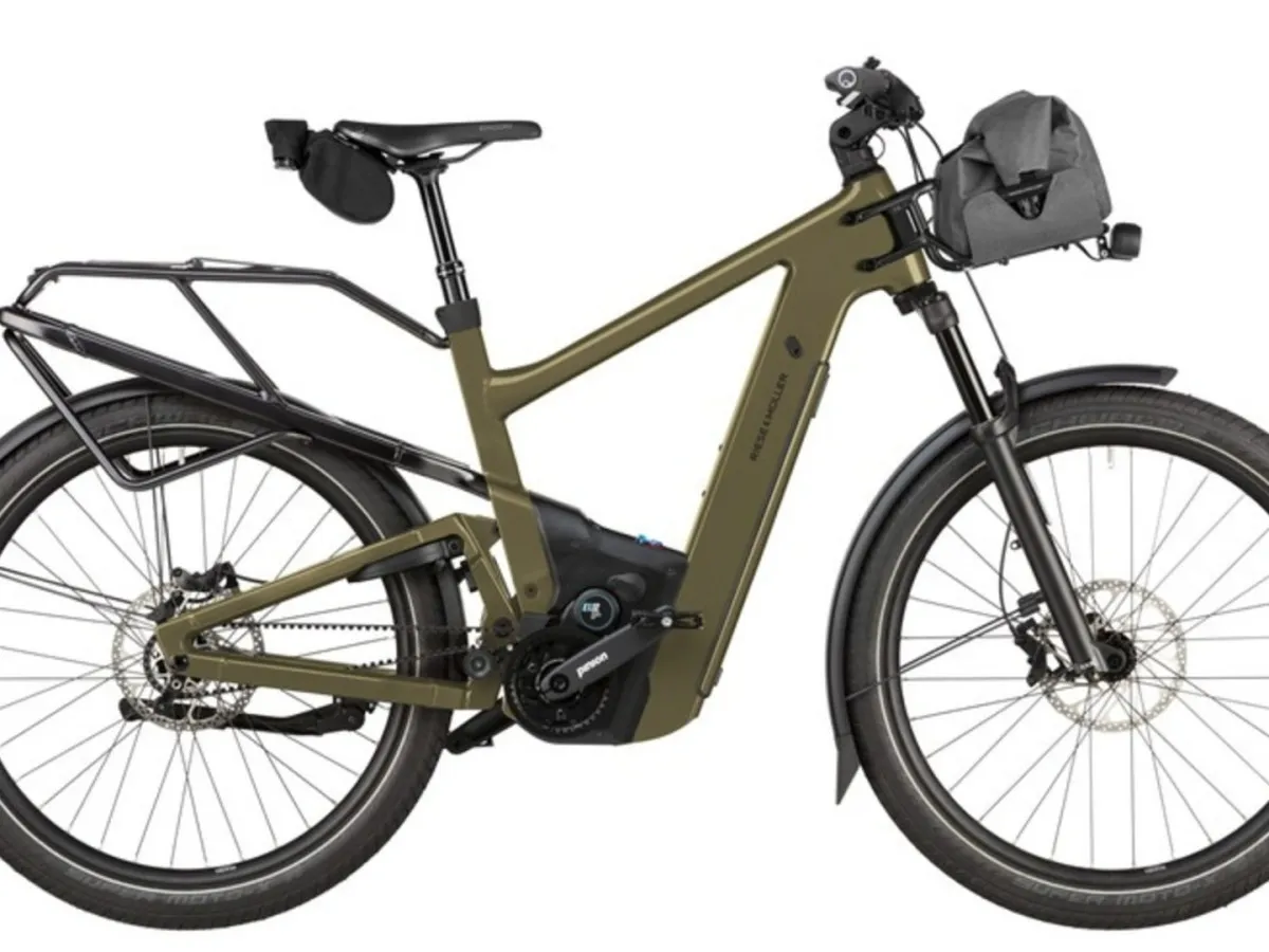 Riese and Muller Delite5 pinion HS