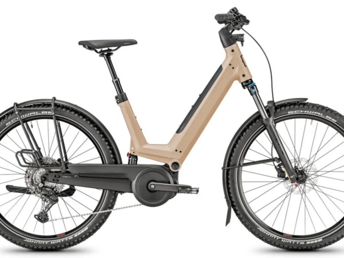 Moustache Bikes J. ALL - 625 Wh - Earth