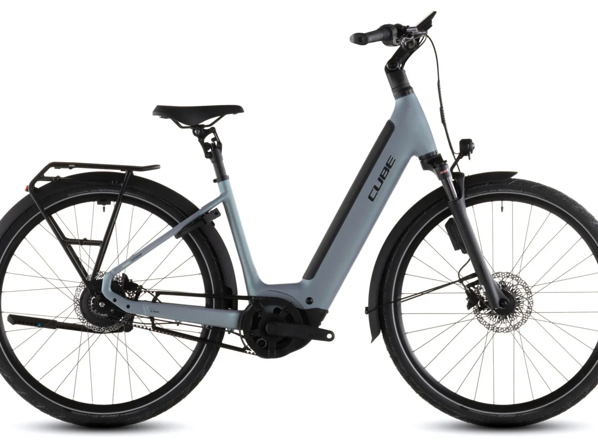 Cube SUPREME HYBRID DELUXE SLX 600