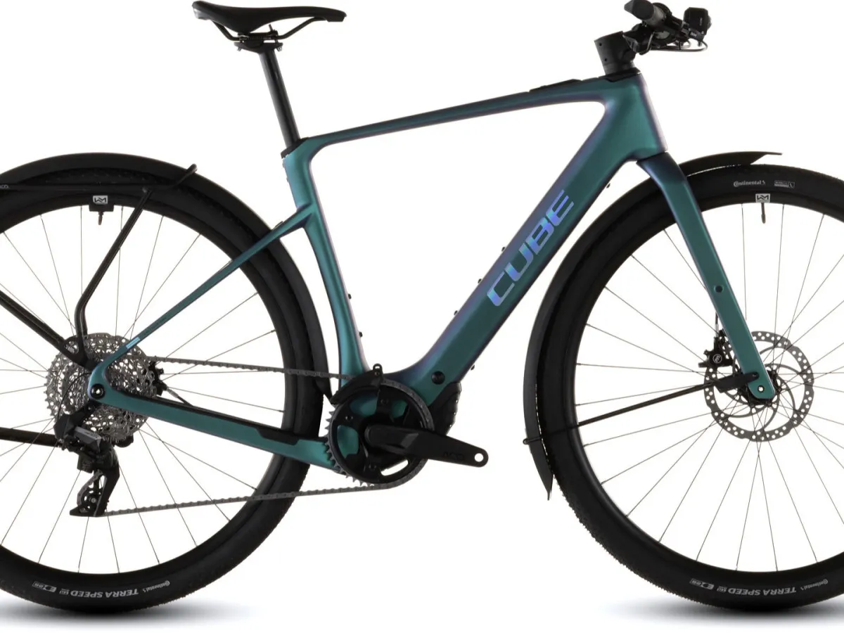 Cube NULANE HYBRID C:62 SLX 400X FE