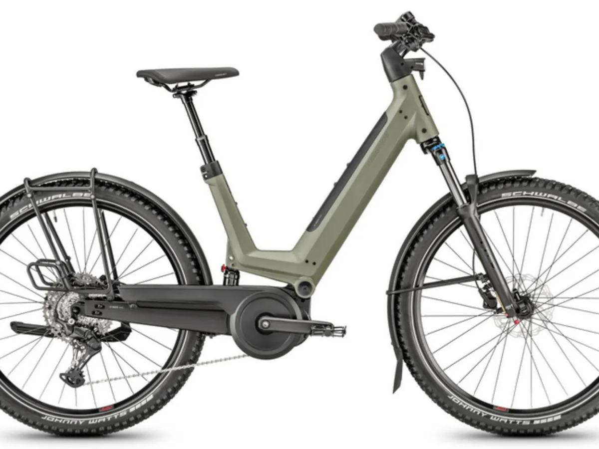 Moustache Bikes  J ALL Olive M Cues PBL - 625Wh V2