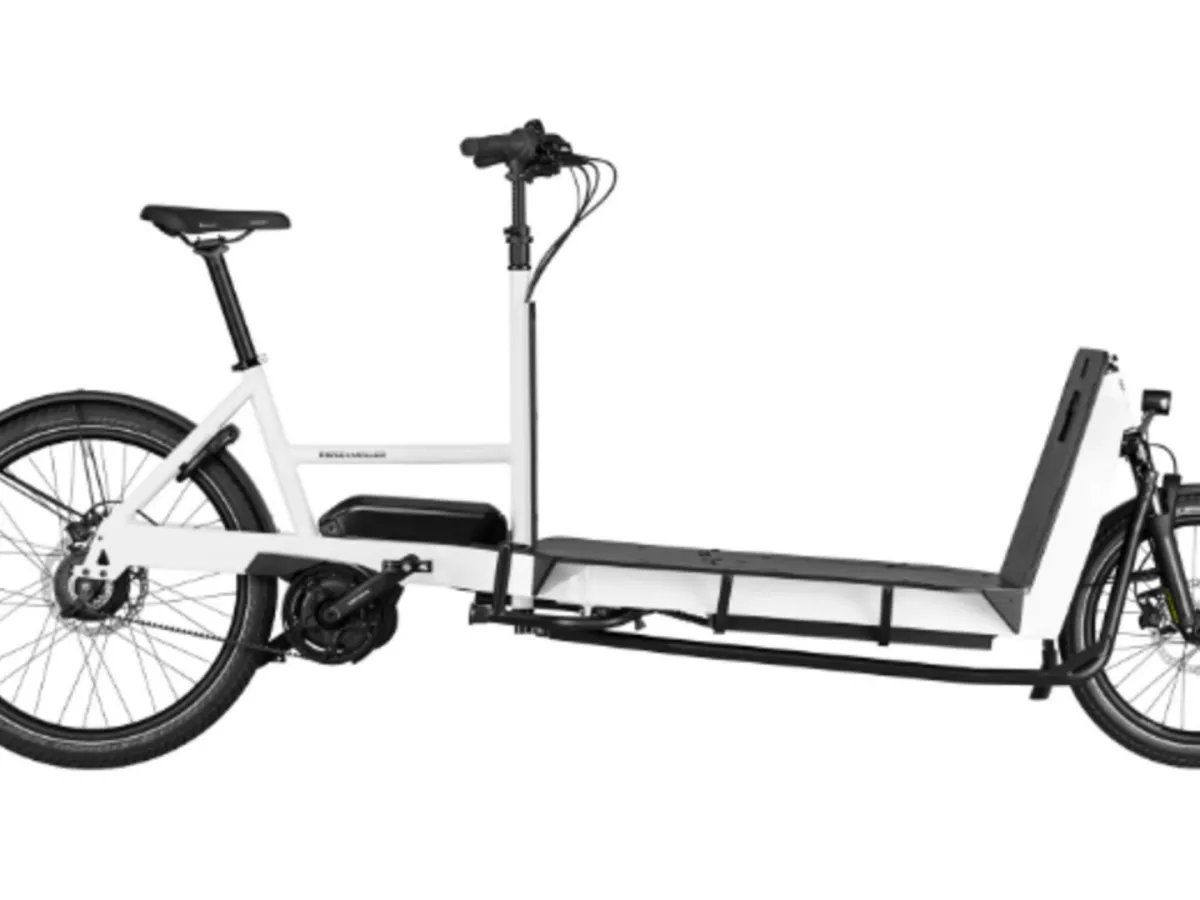 Riese and Muller Transporter2 85 vario