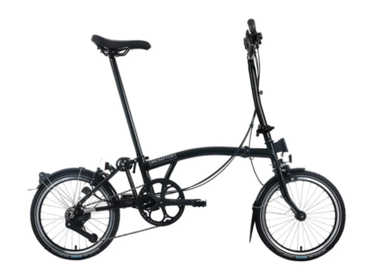 Brompton New C Line - Avec porte bagage et selle telescopique