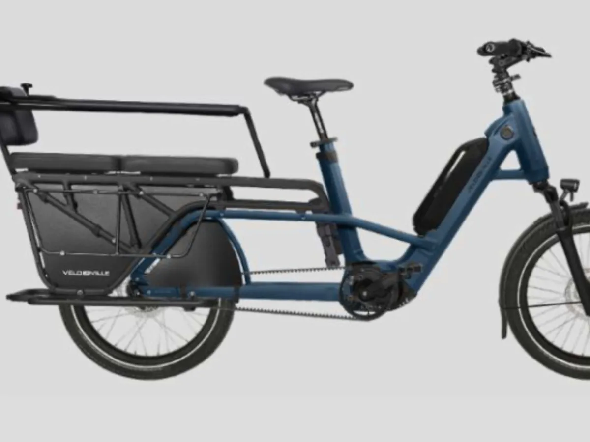 Velo de ville Loady 900 PX - Petrol Blue Mat