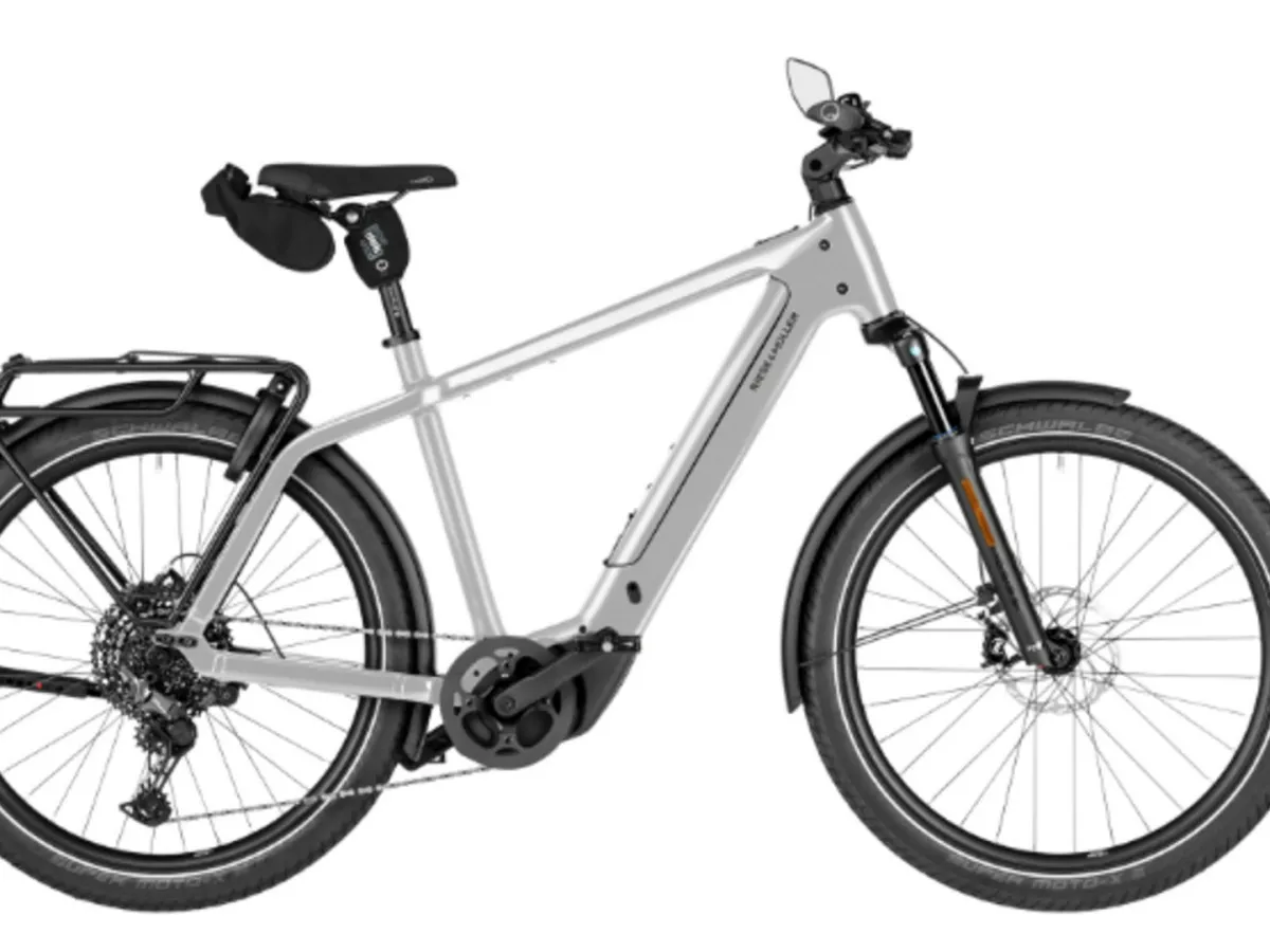 Riese and Muller Charger5 touring HS