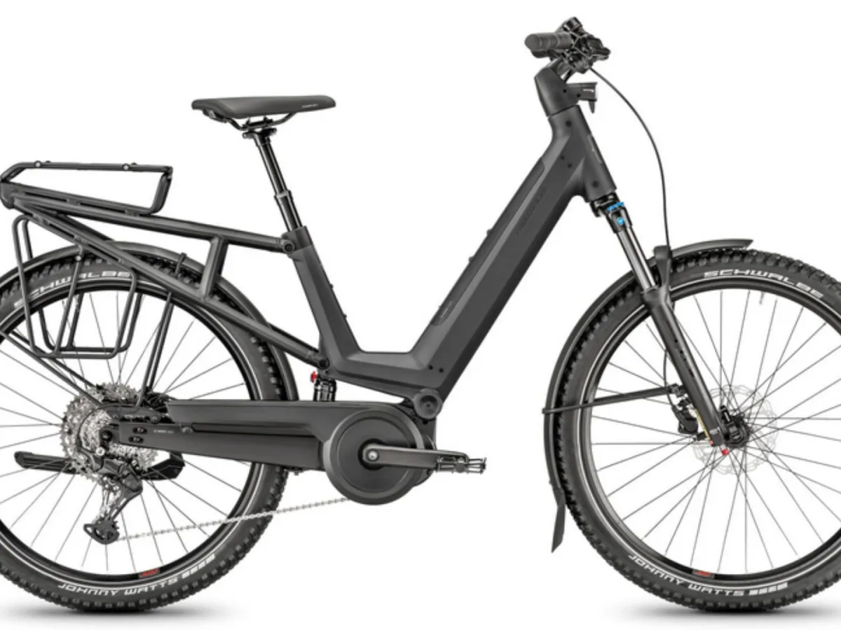 Moustache Bikes J ALL Black Cues PBS - 625Wh V2