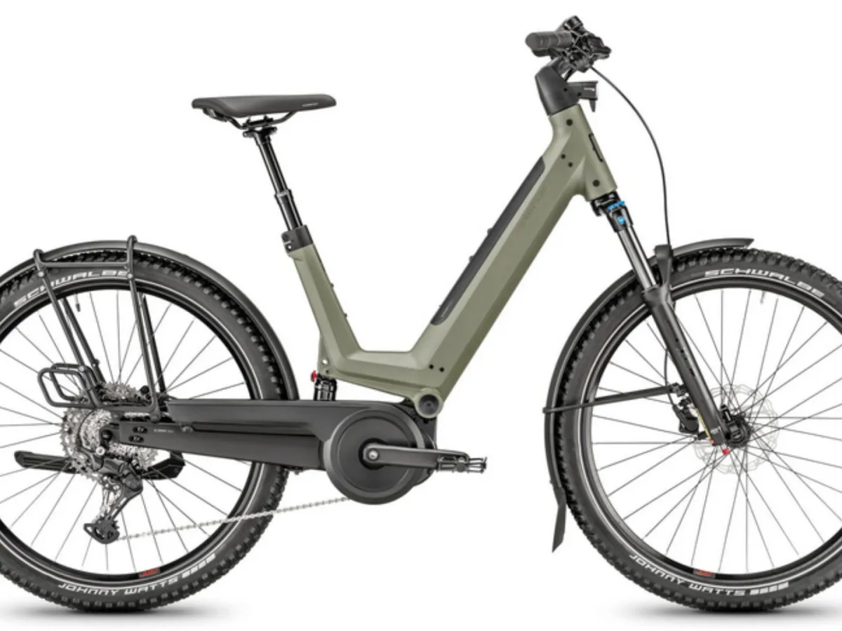 Moustache Bikes  J ALL Olive Cues PBL - 500Wh V2