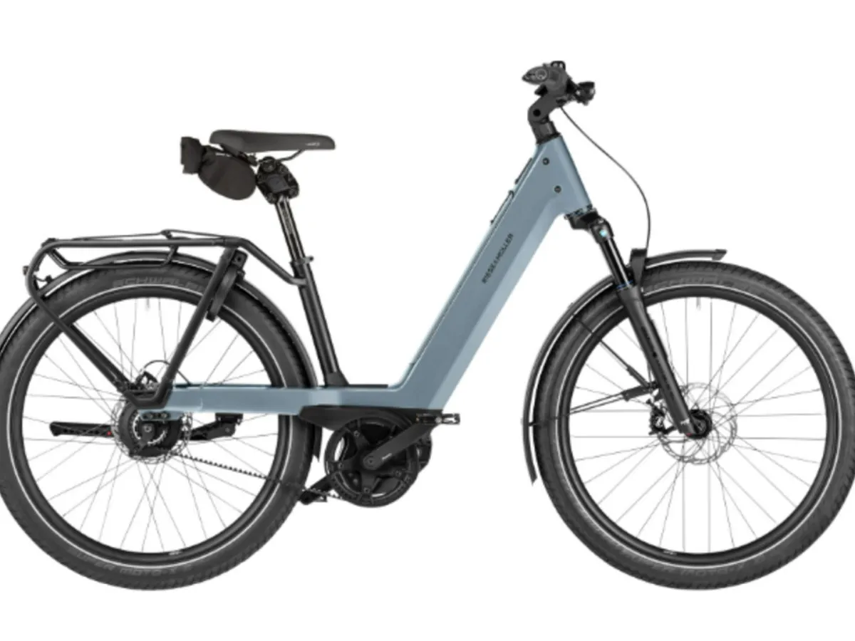 Riese and Muller Nevo5 vario