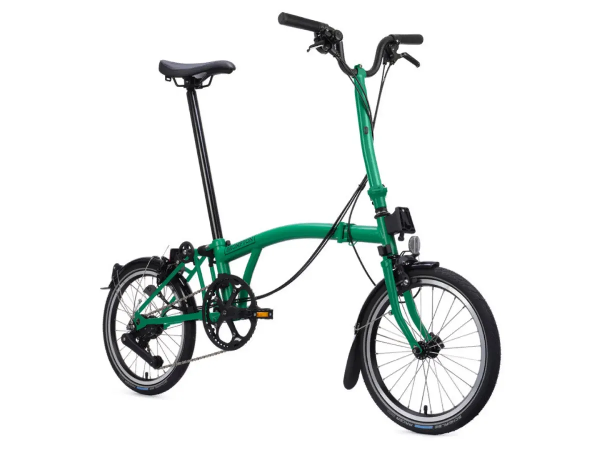 Brompton New C-Line Demo