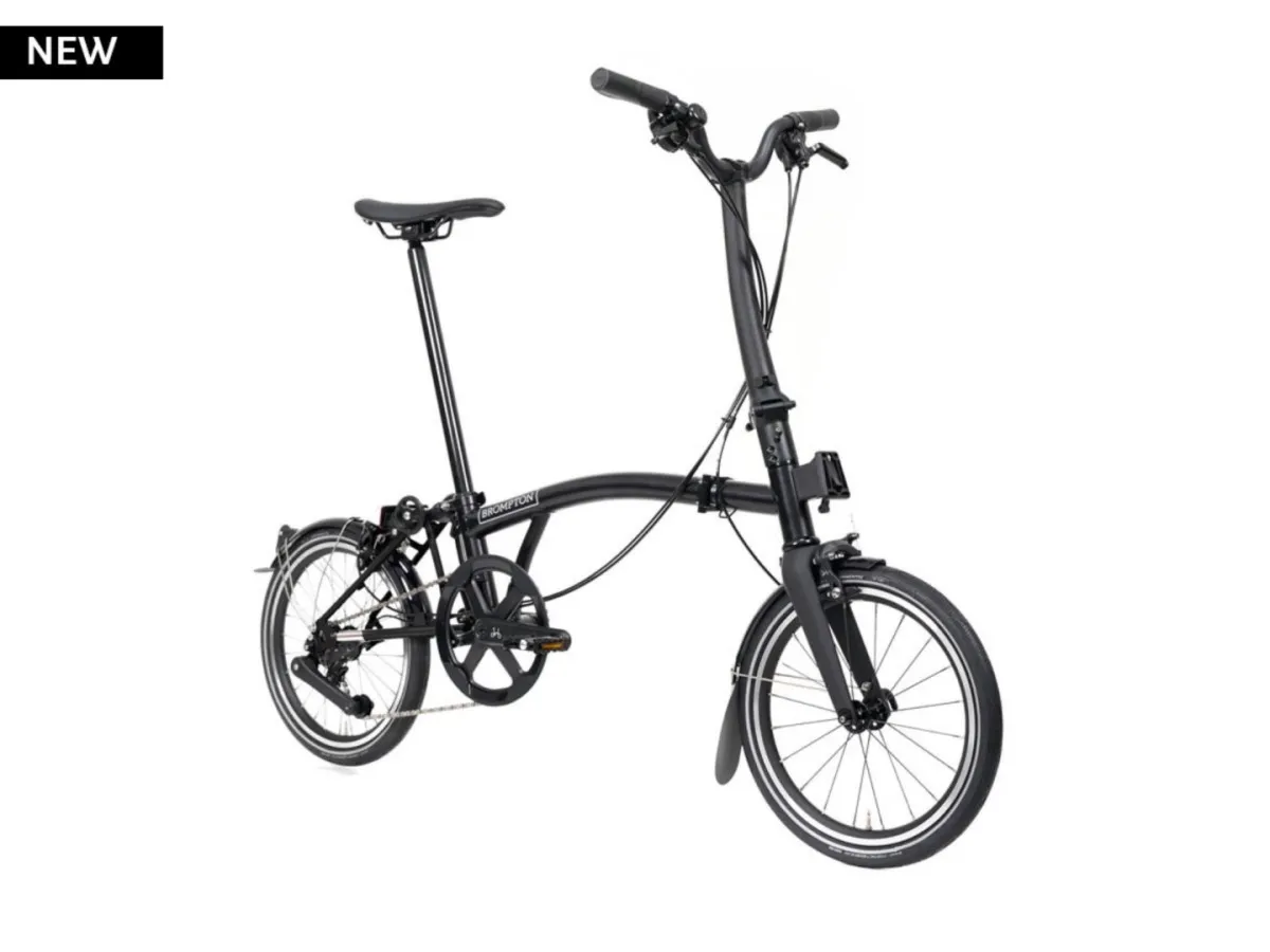 Brompton New P-Line - 4 Vitesses