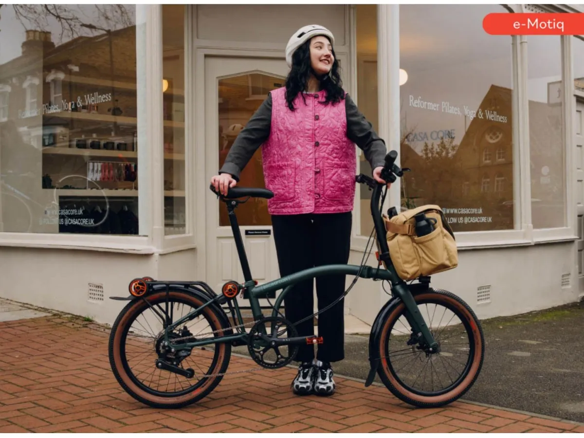 Brompton  New G Line Electric