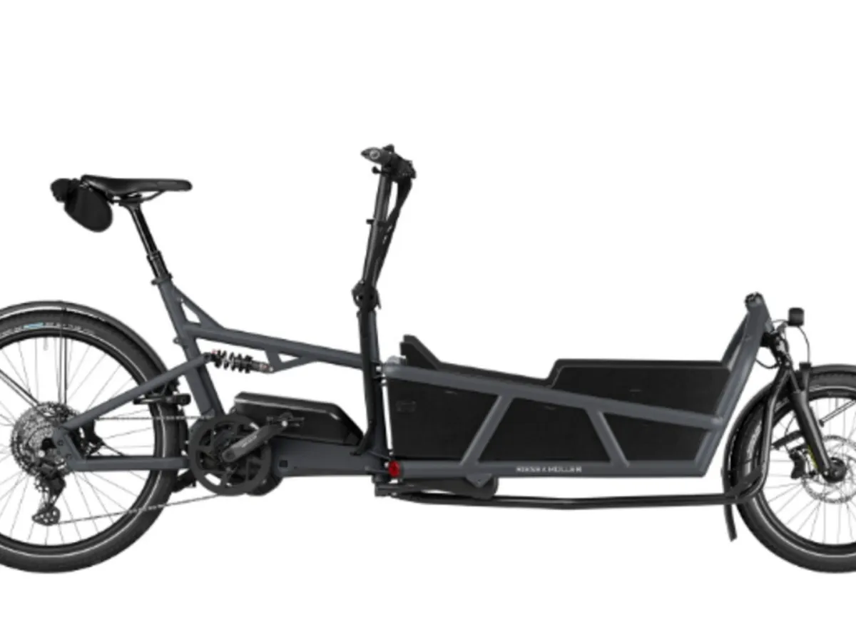 Riese and Muller Load5 75 touring