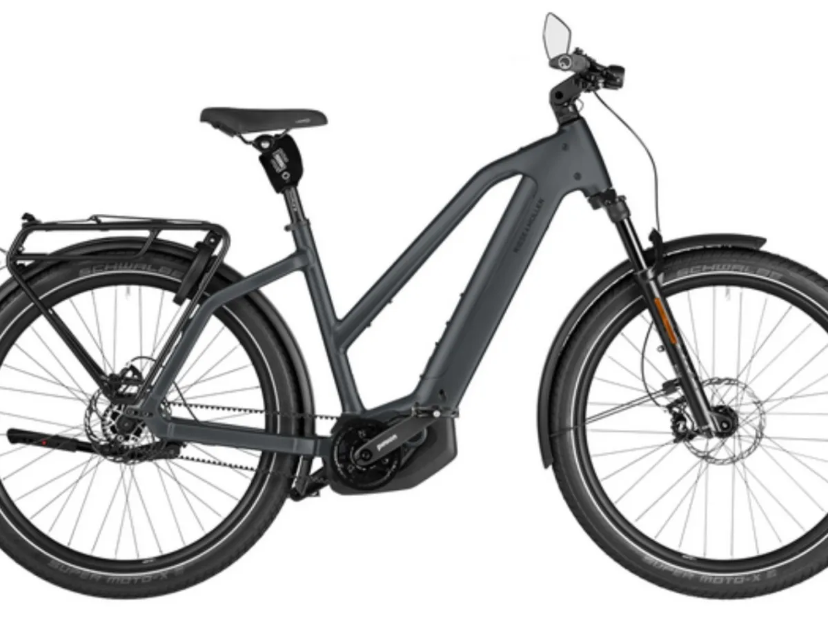 Riese and Muller Charger 5 Mixte Pinion HS