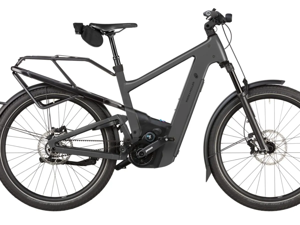 Riese and Muller Delite Pinion