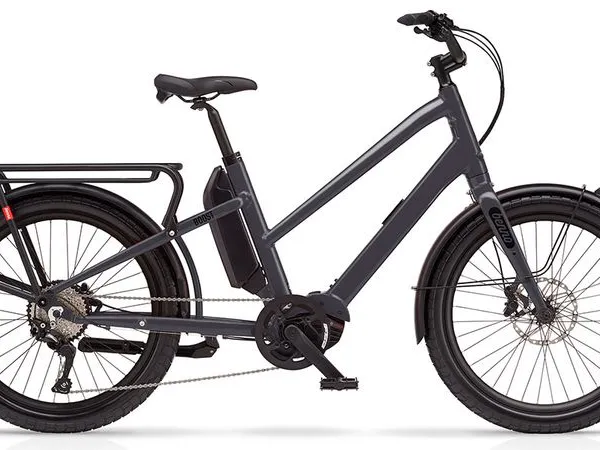 Benno Boost E 10D performance CX Anthracite