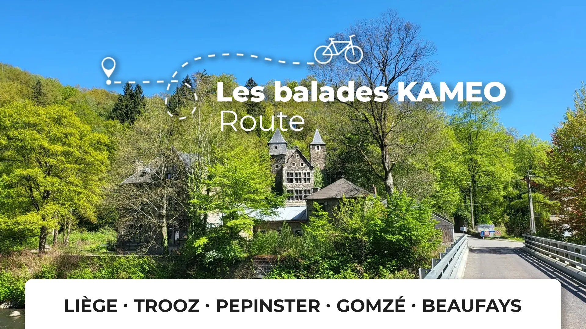 Sortie vélo de Route Liège : parcours rapide et fluide