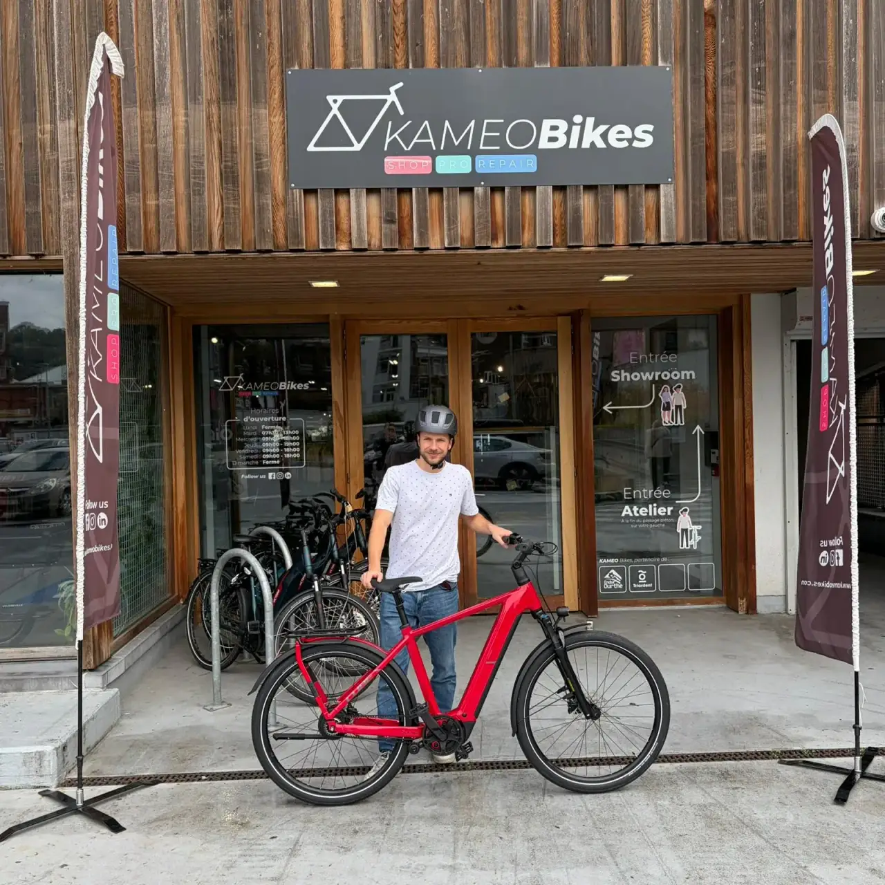 Indépendant à vélo KAMEO Bikes